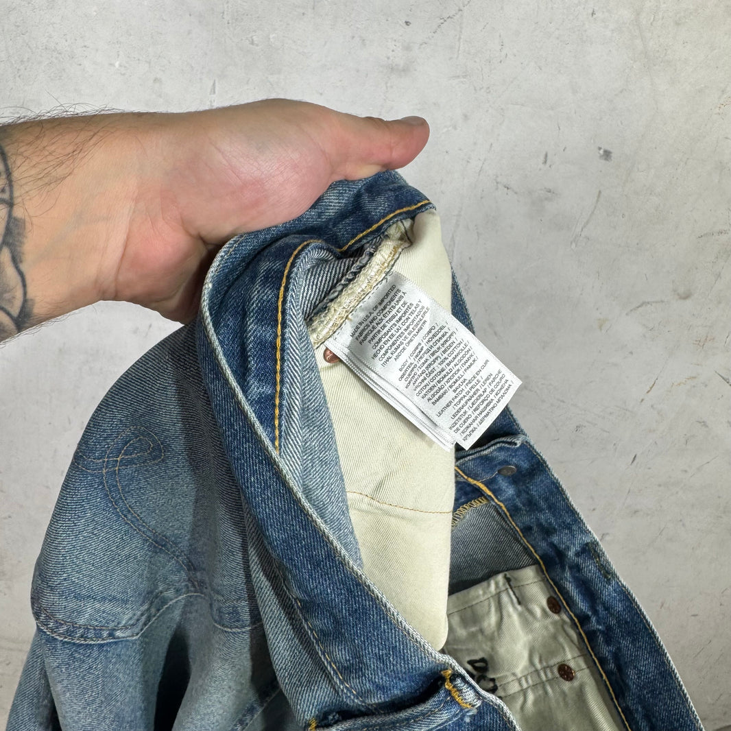 RRL Repaired Vintage 5 Pocket Jeans