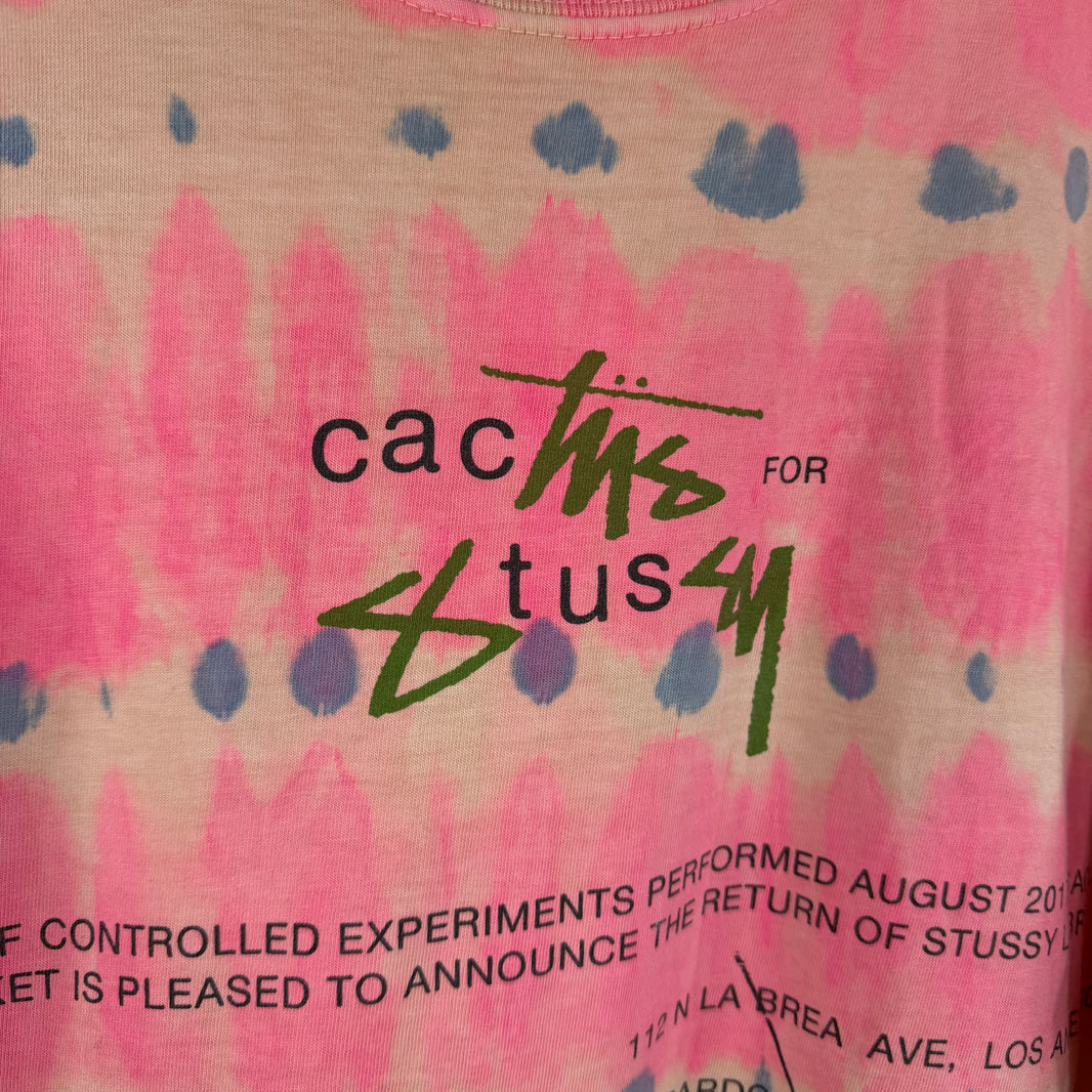 CPFM Stussy La Brea Tie-Dye L/S T-Shirt