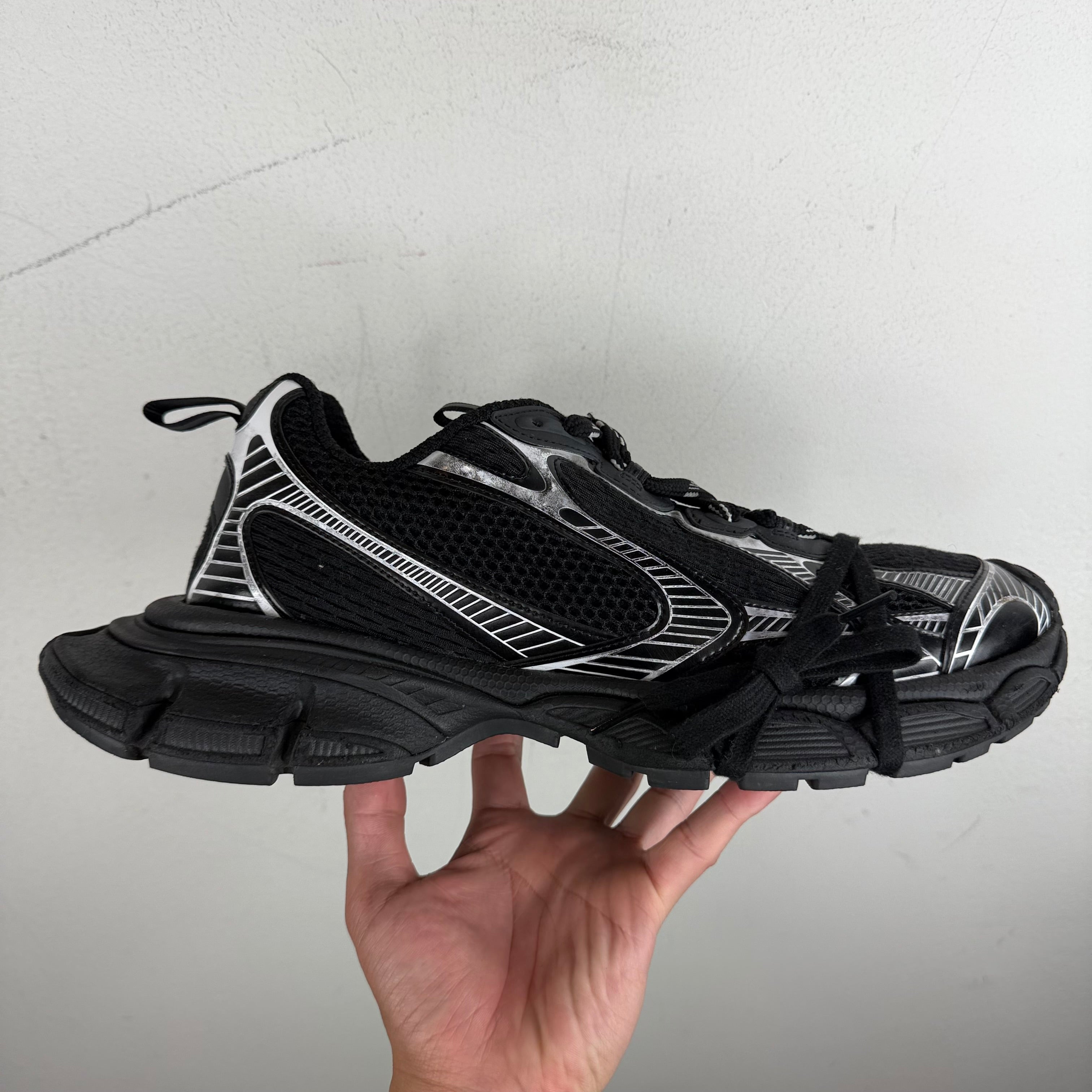 Balenciaga Black 3XL Sneakers – www.Lukes.store