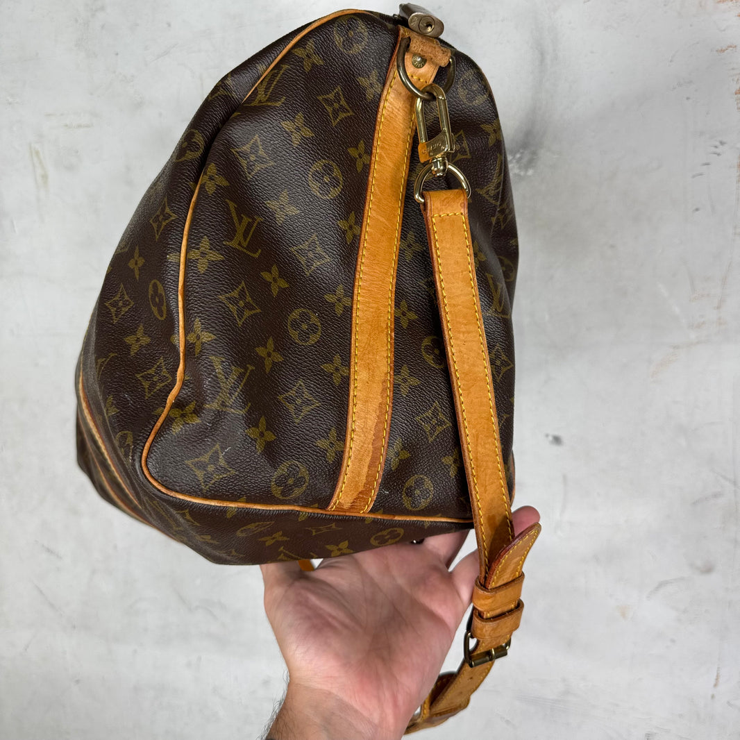 Louis Vuitton Vintage Monogram Keepal 50