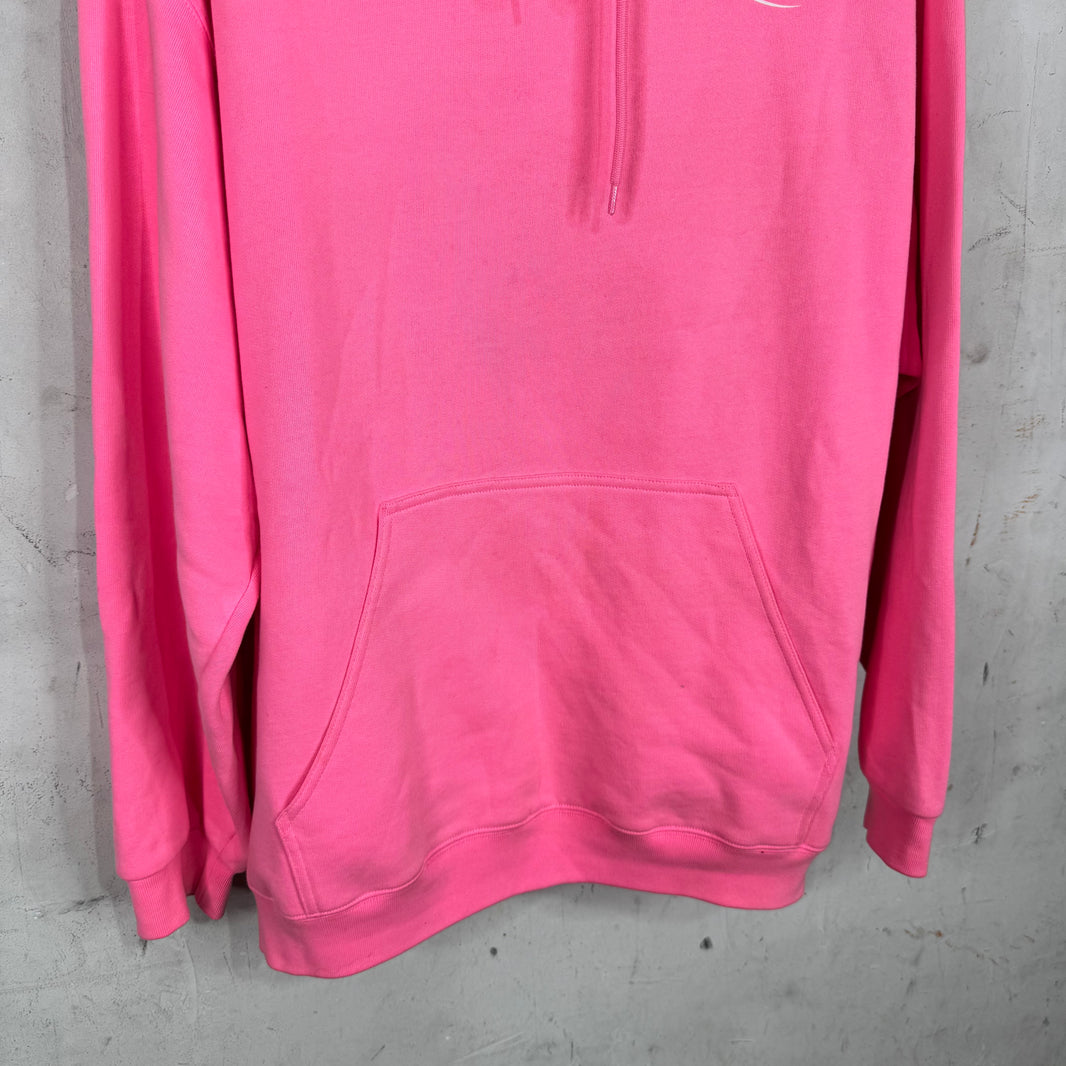 Balenciaga Pink Campaign Hoodie