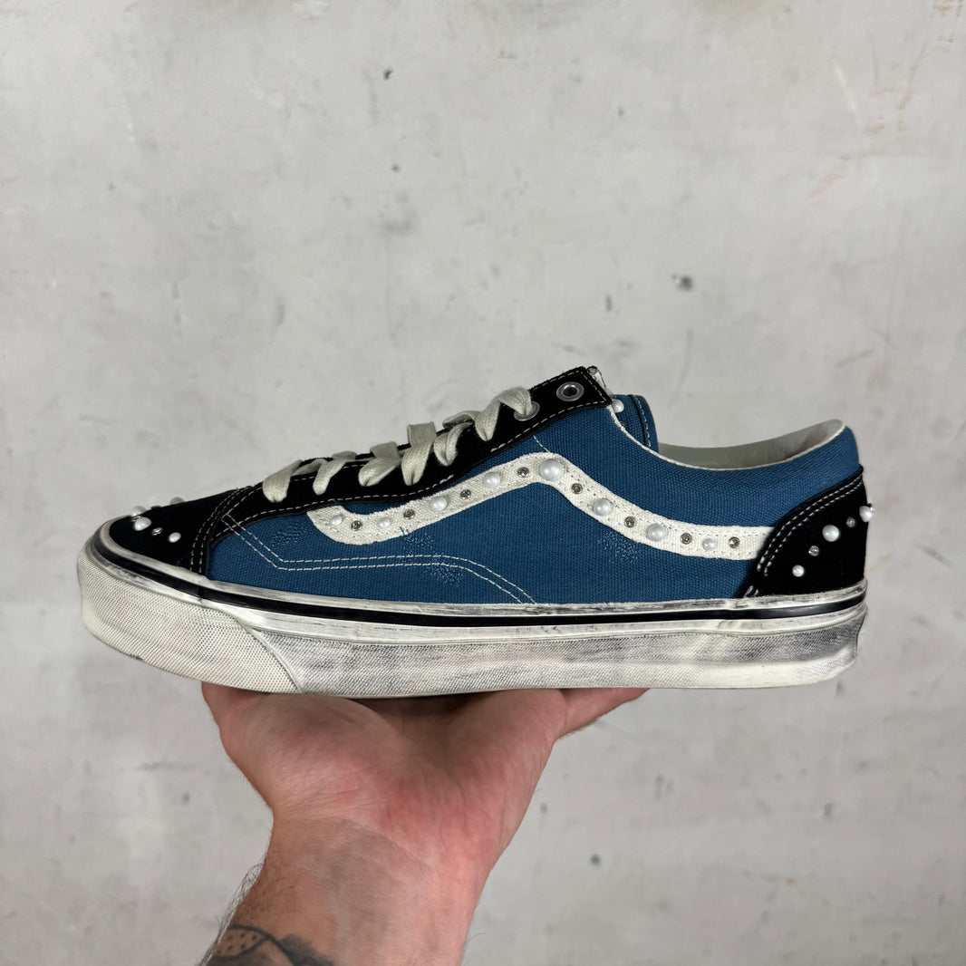 Vans Navy Pearlized Old Skools