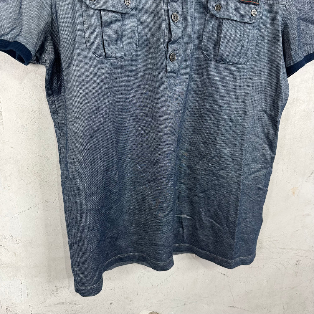 Gucci Tom Ford Military Polo Shirt