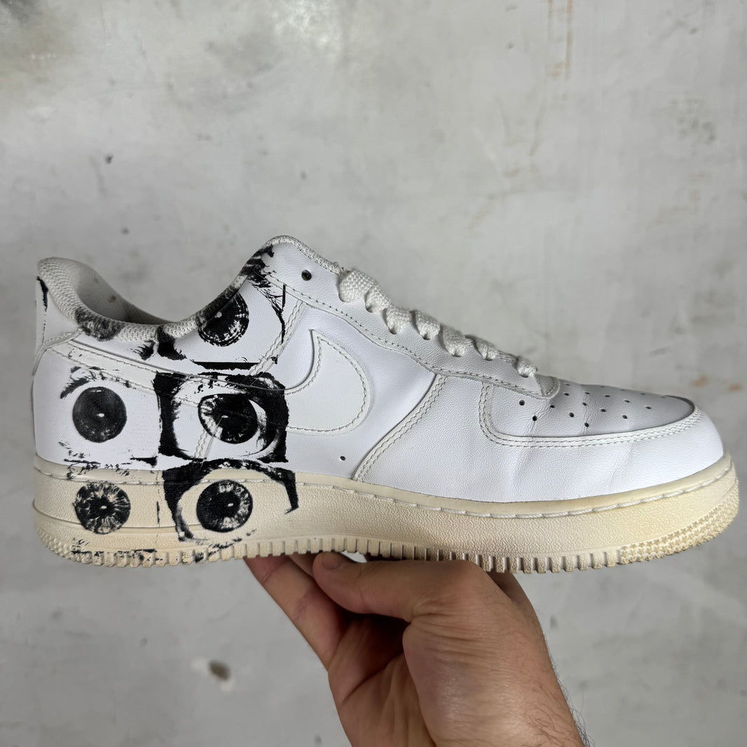 Nike x Supreme CDG Eye AF1's