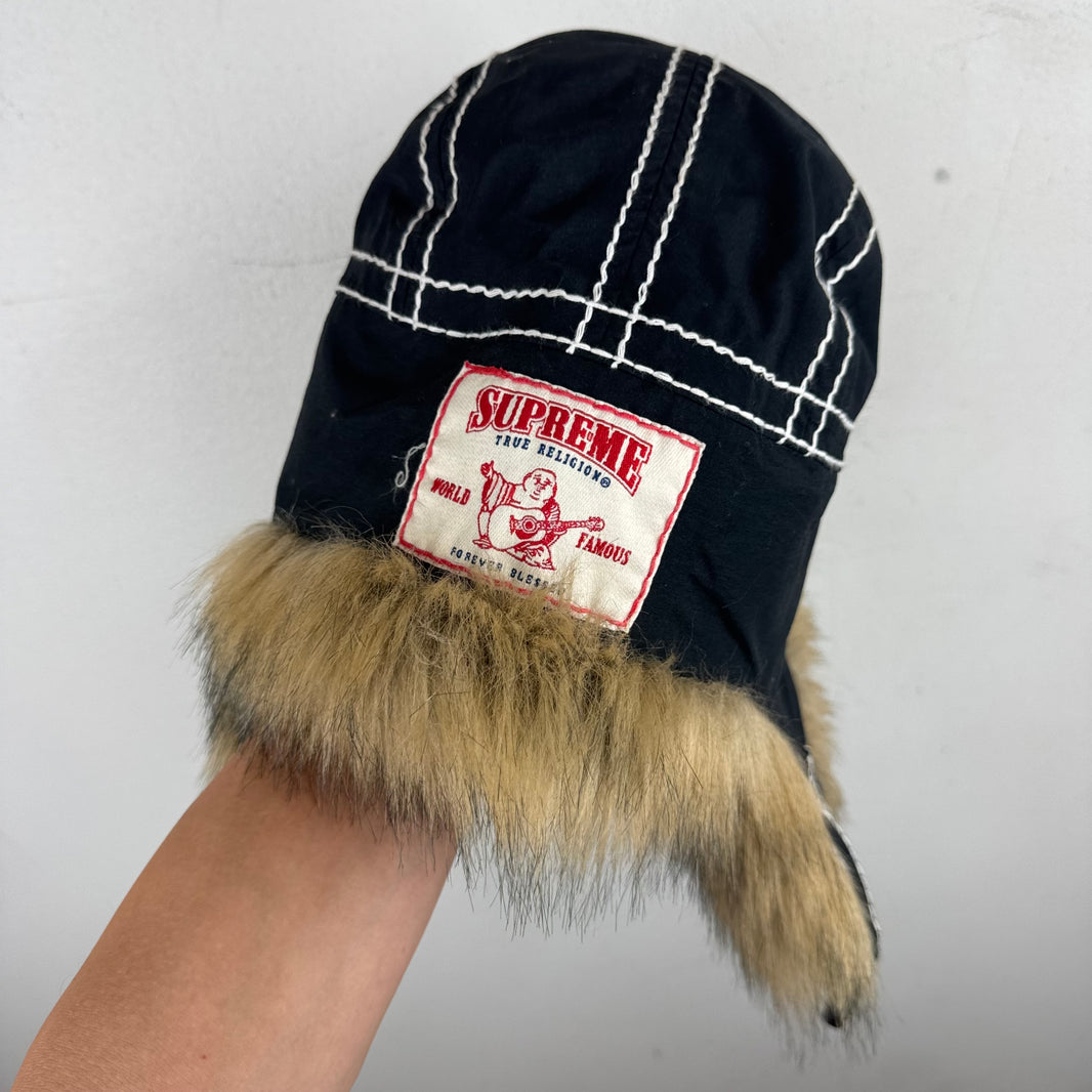 Supreme True Religion Trapper Hat