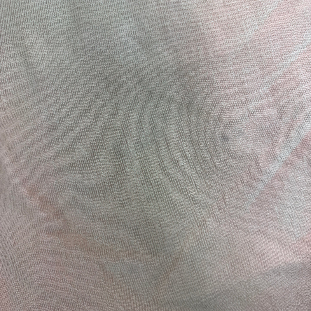 Supreme Pink Selvedge Star Jeans