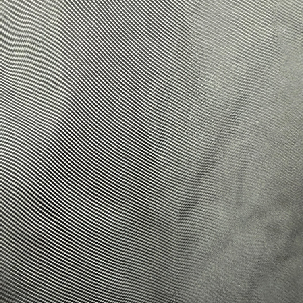 Raf Simons Black Nylon Collar Strap Trench Coat
