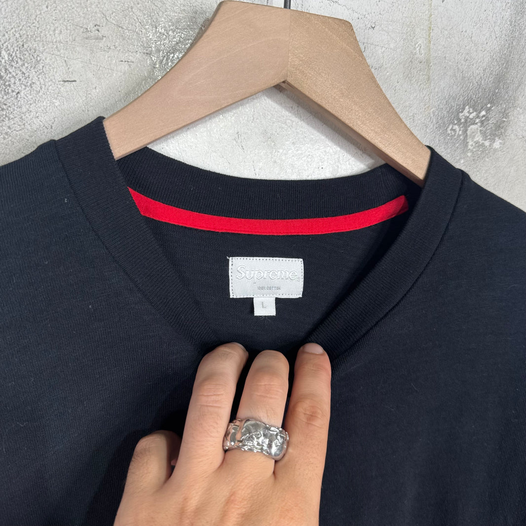 Supreme Back Script L/S Shirt