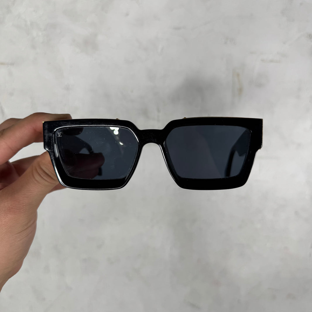 Louis Vuitton Black/Gold Millionaire Sunglasses