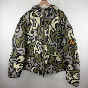 Palace Maharishi Camo Puffer Jacket