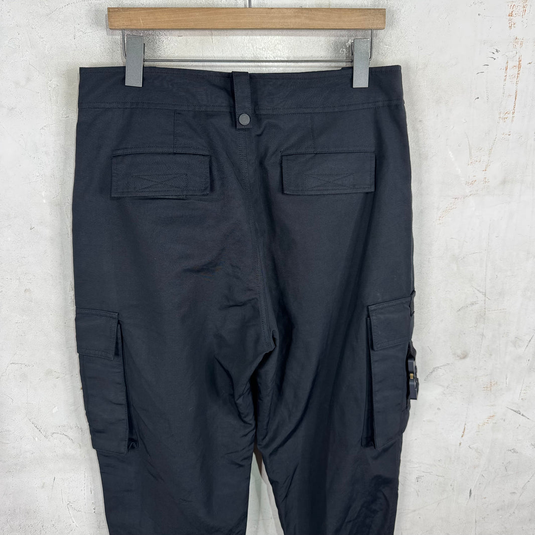Dior Nylon Buckled Cargo Pants
