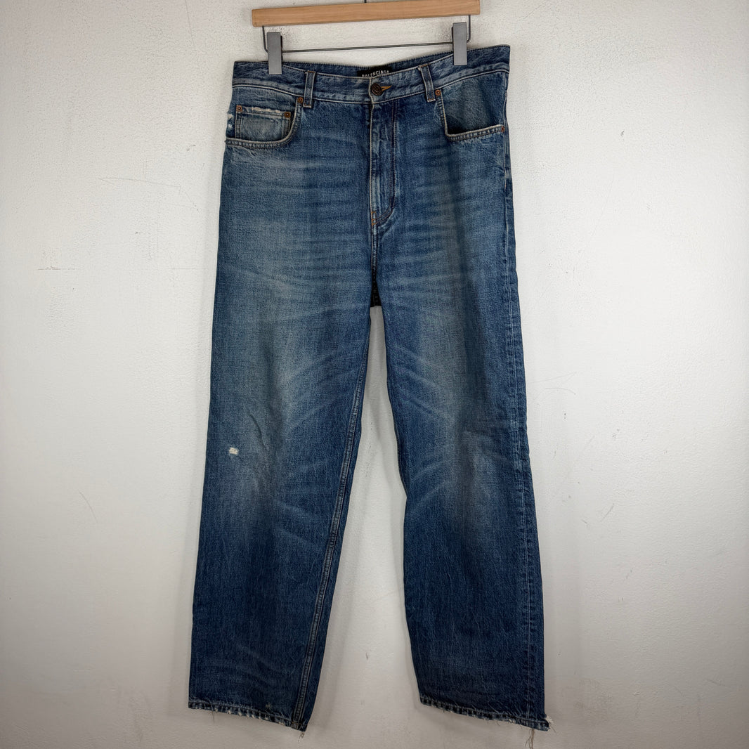 Balenciaga Loose Fit Jeans