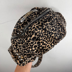 Gallery Dept Studded Leopard Waist Bag