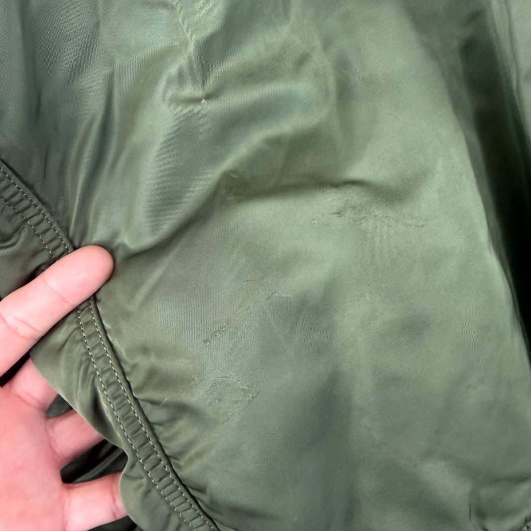 Alyx Alpha Industries Green Bomber Jacket