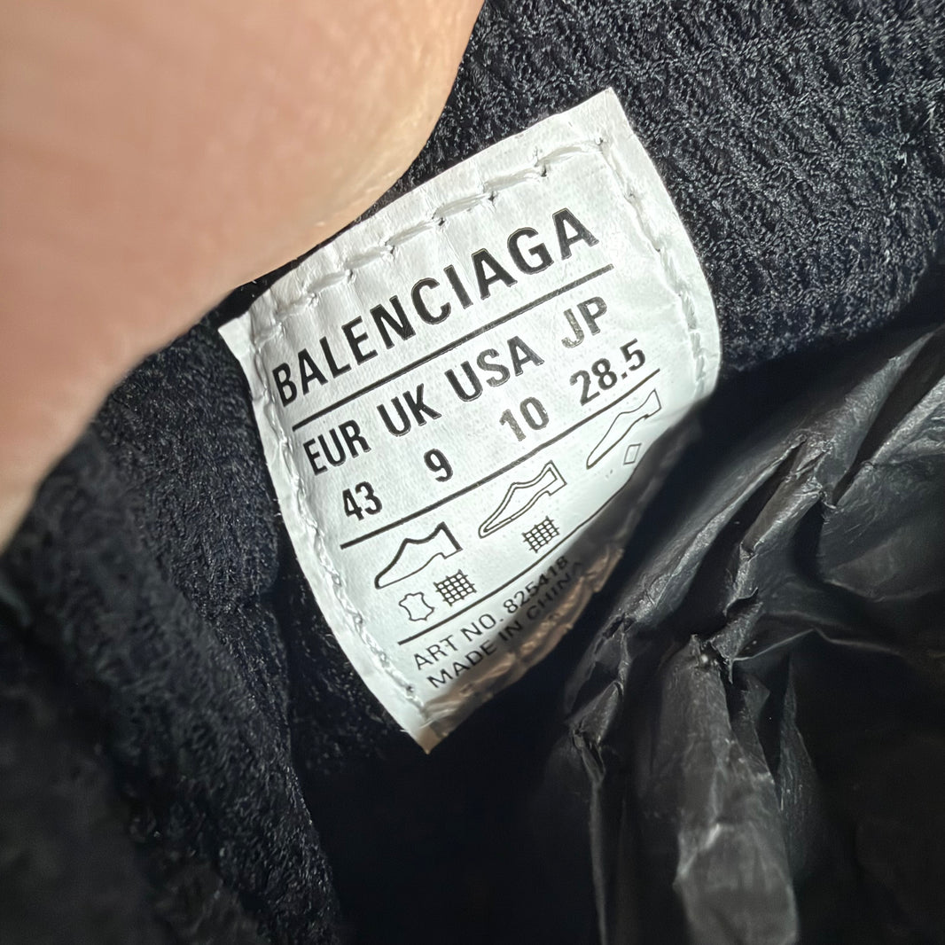 Balenciaga Black Monday Sneakers