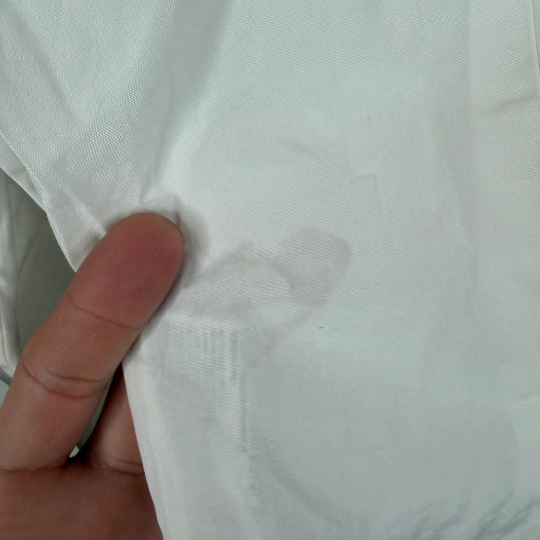 Saint Laurent White LS Button Up Shirt