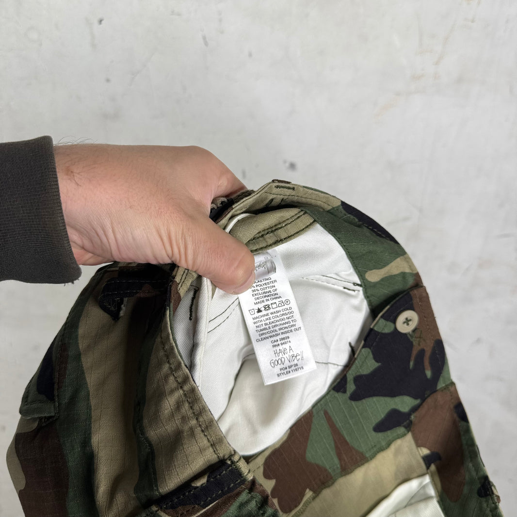 Stussy Camo Cargos