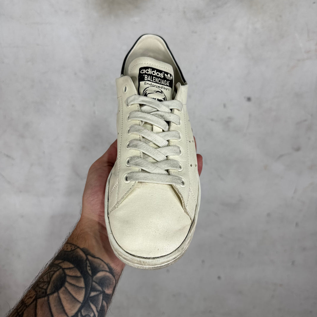 Balenciaga x Adidas Leather Stan Smiths