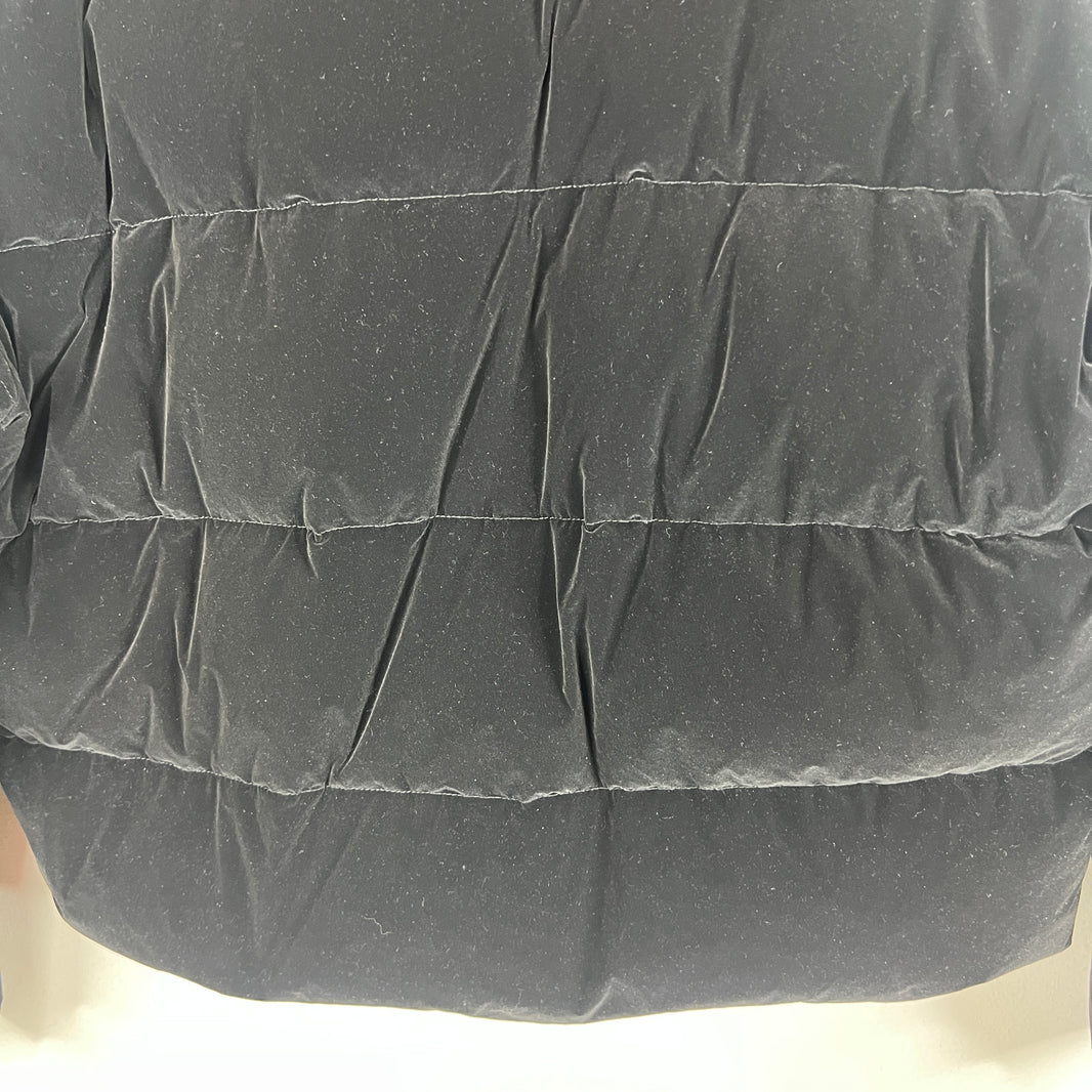 Prada Velvet Puffer Jacket