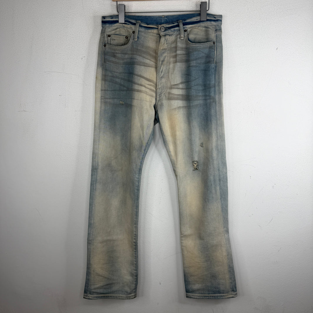 Acne Studios 1999 Carver Light Blue Jeans