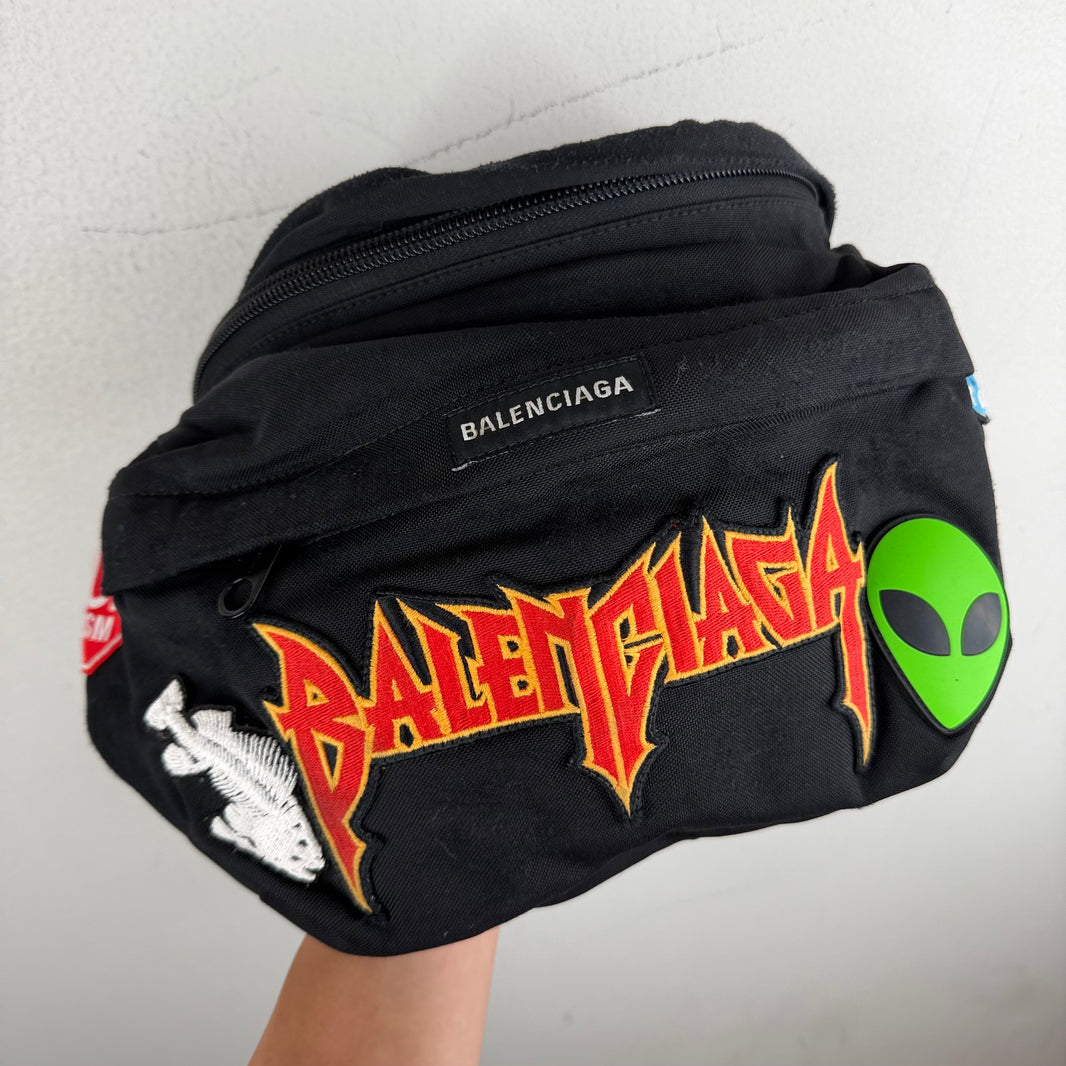 Balenciaga Explorer Patched Belt Bag