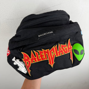 Balenciaga Explorer Patched Belt Bag