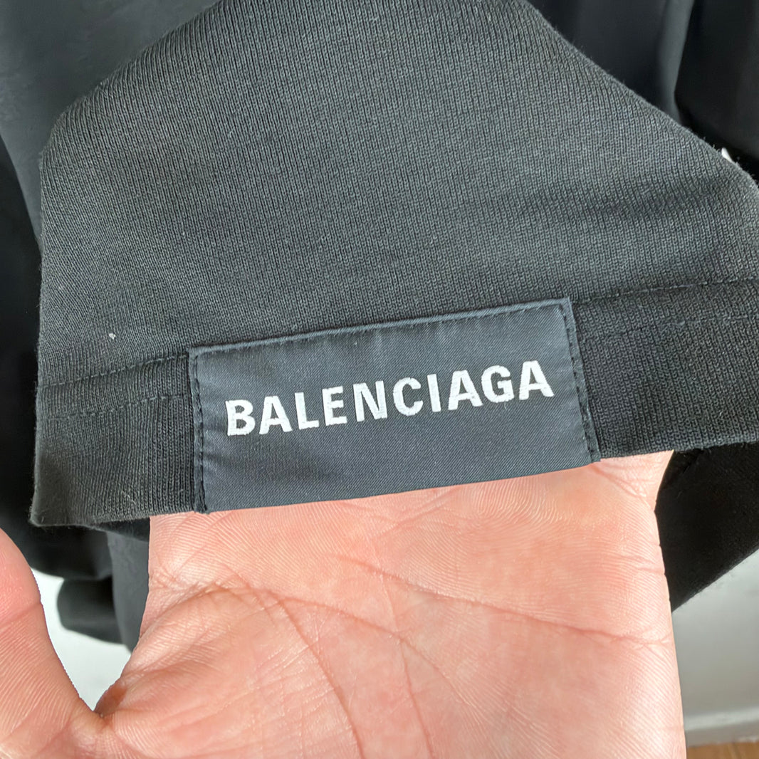Balenciaga Back Tab T-Shirt