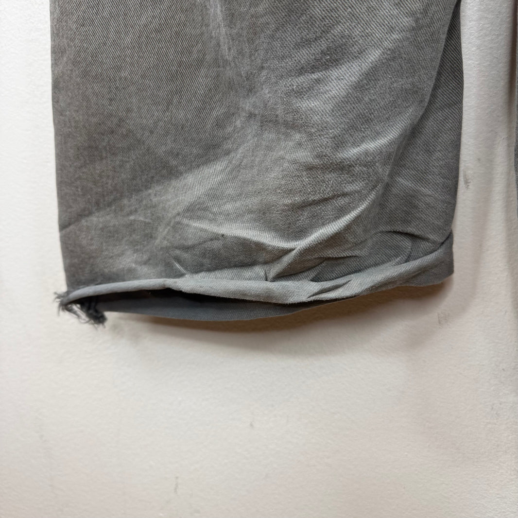 424 Big Daddy Distressed Gray Jeans