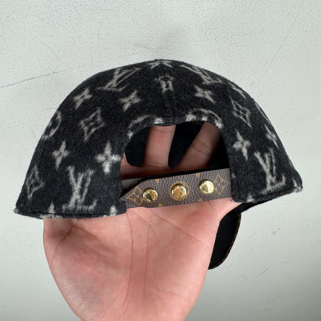 Louis Vuitton Wool Monogram Hat