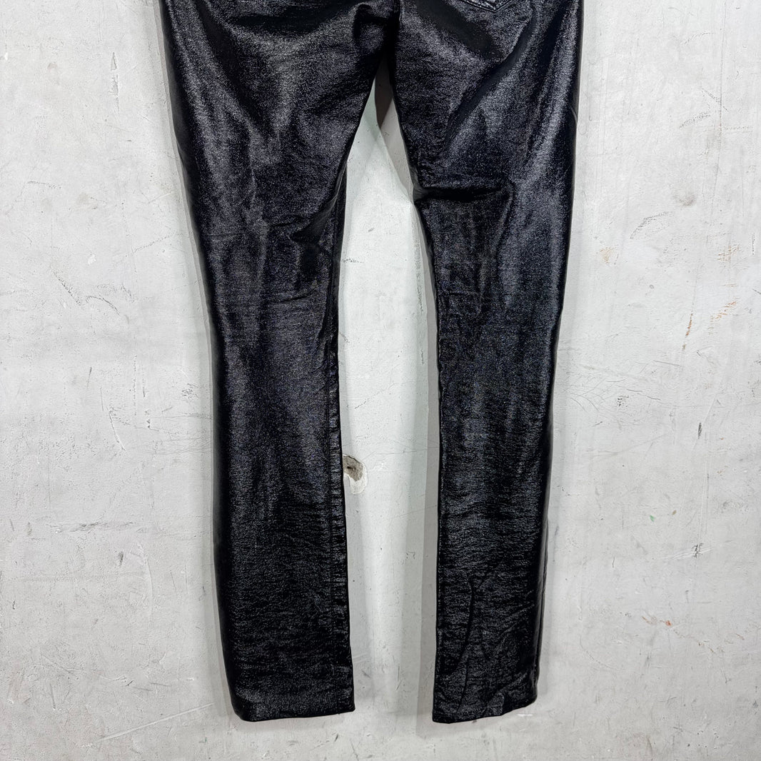 Saint Laurent Coated D02 Pants