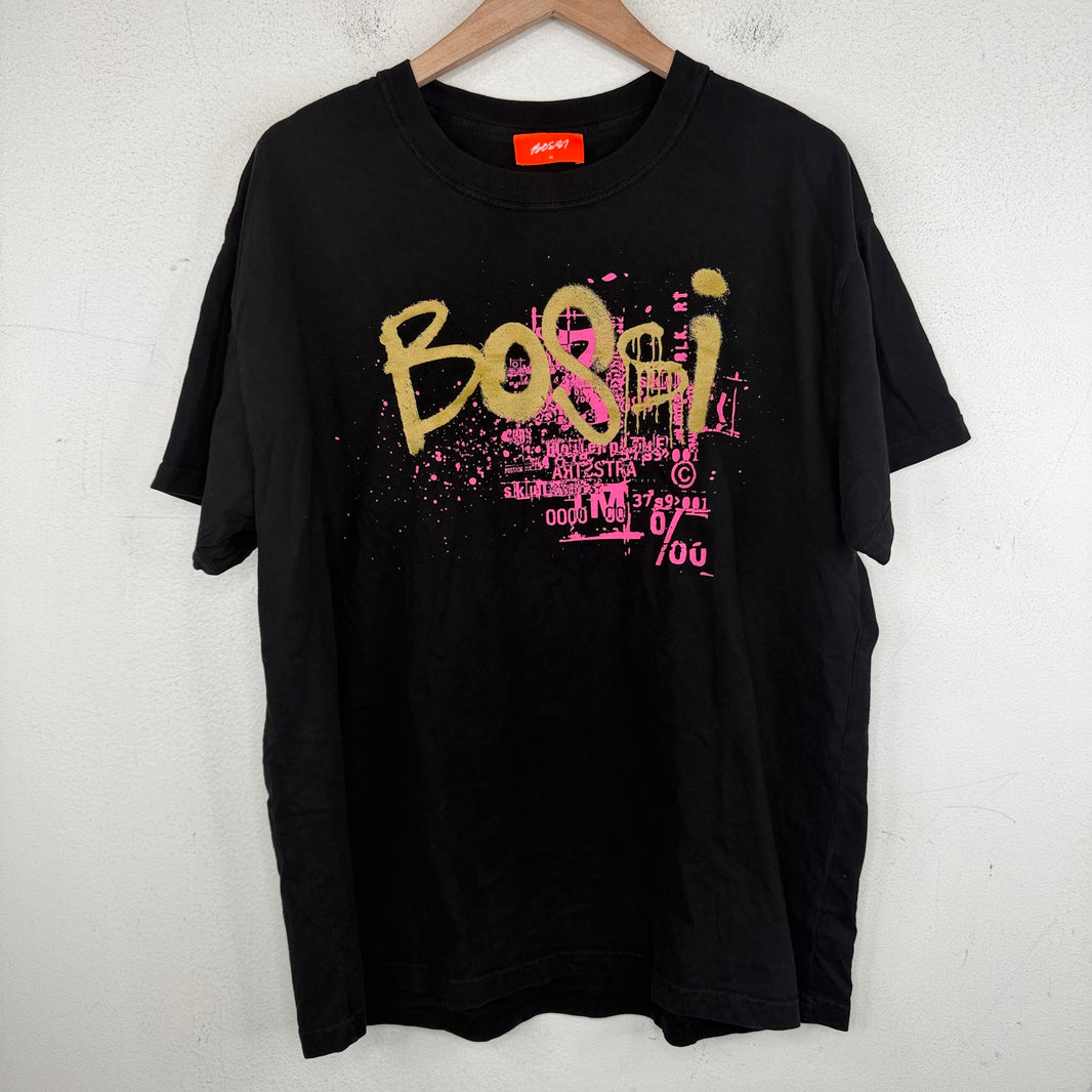 Bossi Spray Paint Logo T-Shirt
