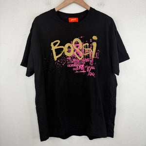 Bossi Spray Paint Logo T-Shirt