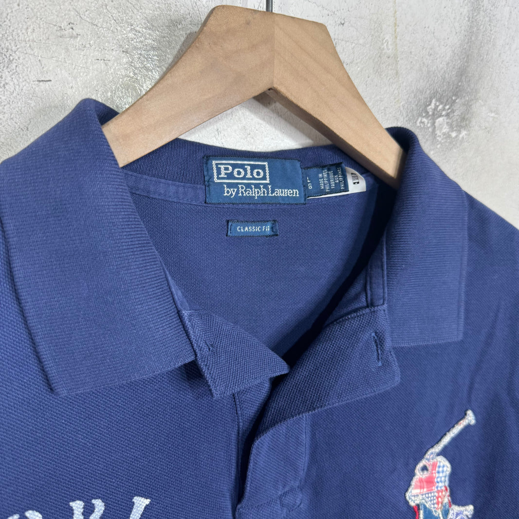 Ralph Lauren Patchwork Stencil 67 Big Pony Polo