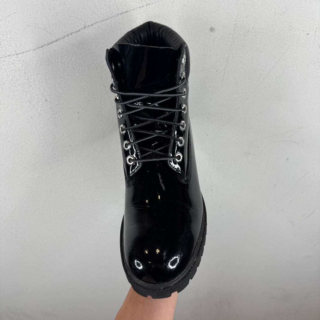 Timberland Veneda Carter Black 6 Inch Boots