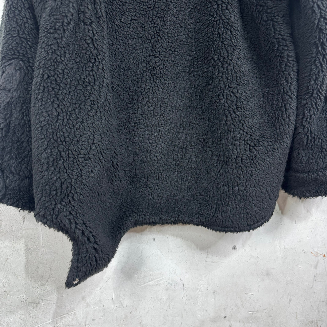 Margiela Furry Pinched Overshirt