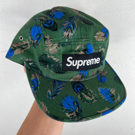 Supreme Feathers Camp Hat