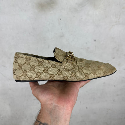 Gucci Monogram Raggazo Mules DS