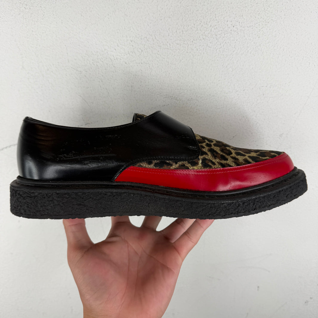 Saint Laurent Cheetah Creepers