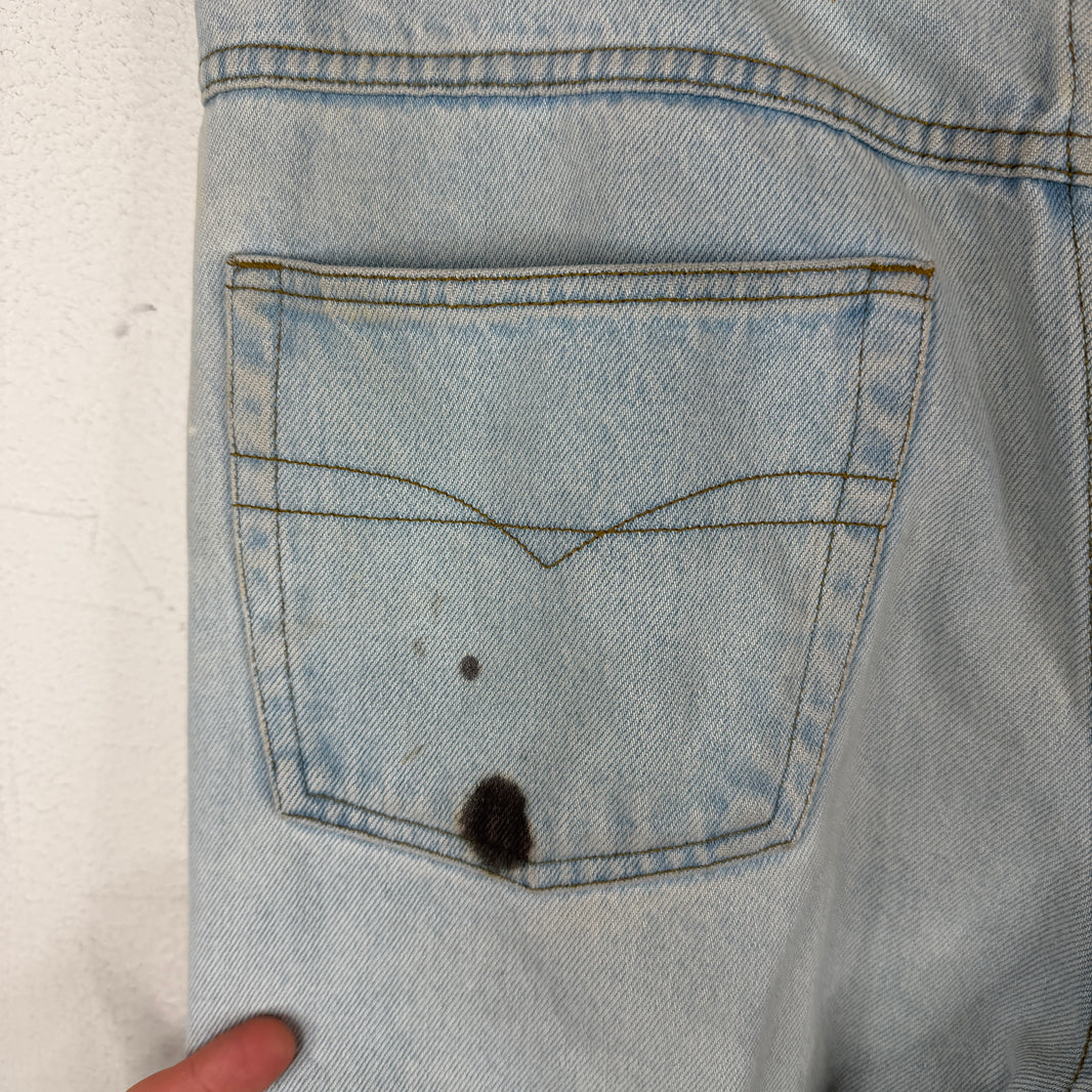 Vintage Anchor Blue Denim Jeans