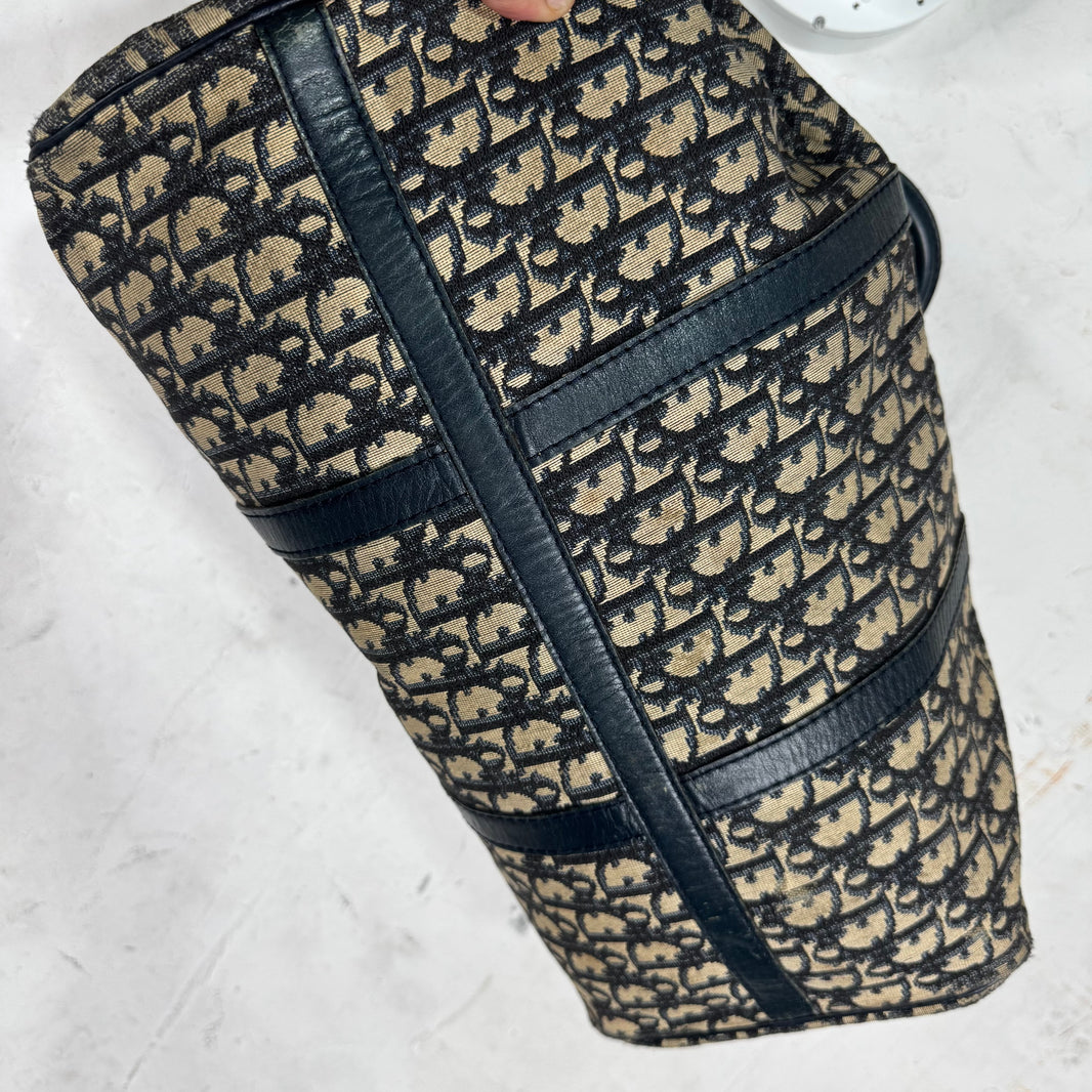 Dior Vintage Oblique Monogram Keepal