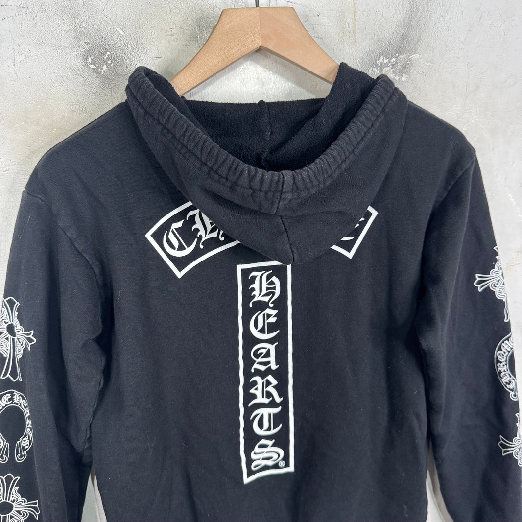 Chrome Hearts OG Soap n Water Zip Hoodie