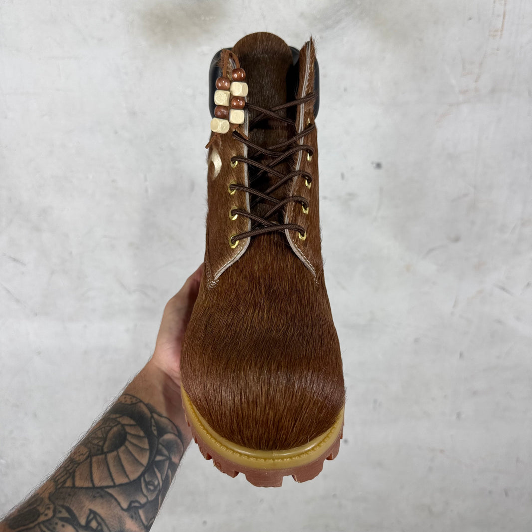 Sicko Ponyhair Hiking Boots