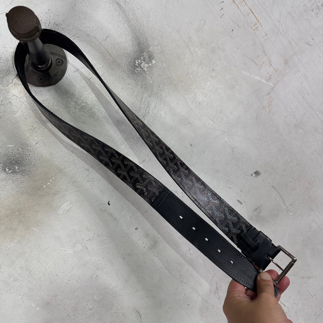 Goyard Reverse Monogram Roller Belt