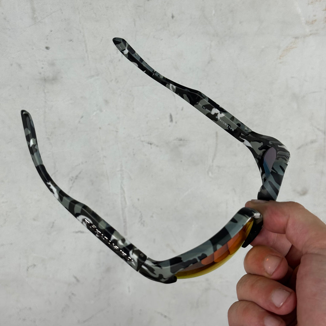 Balenciaga Snow Camo Reverse Xpander Sunglasses