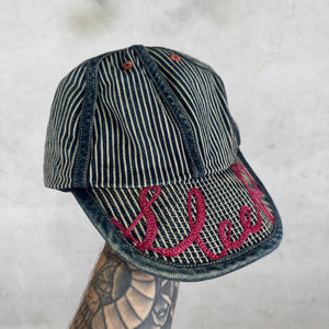 Kapital Hickory Stripe Sleep Floppy Hat