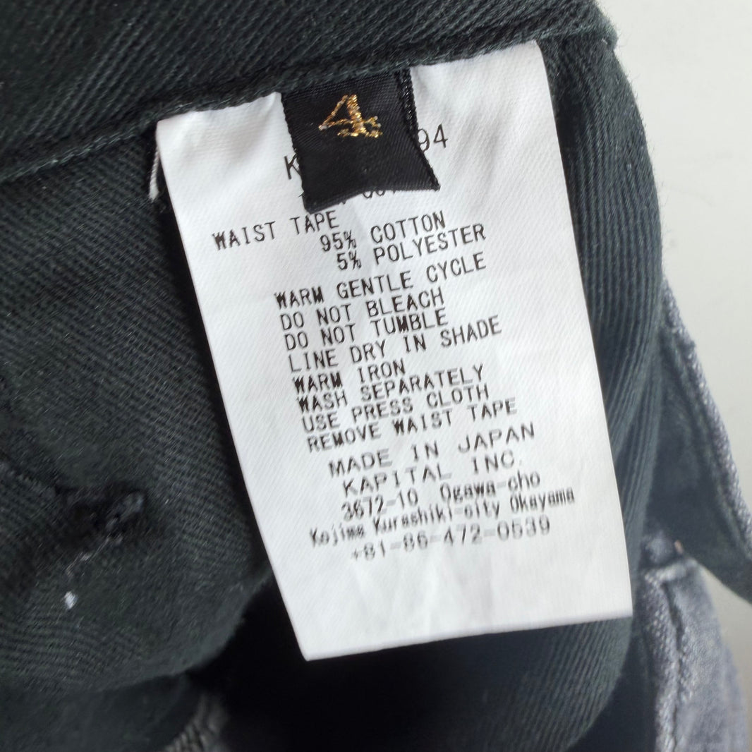 Kapital Shuttle Jeans