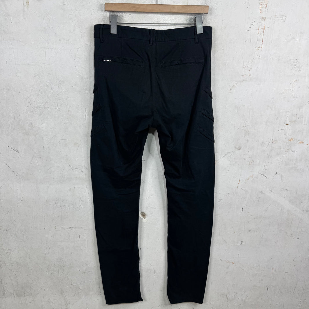 Rick Owens Tri-Zip Sweat Trouser
