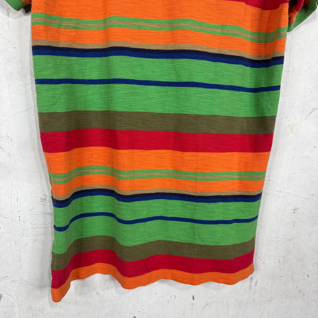 Ralph Lauren Boucle Striped Polo