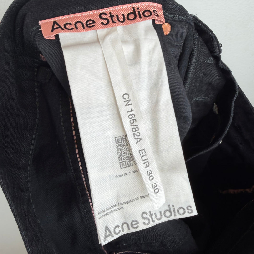 Acne Studios Black 2021M Jeans