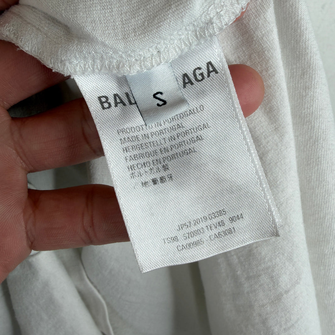 Balenciaga Interlock Logo T-Shirt